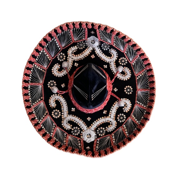mariachi Other - Vintage 1980s ❣️Authentic Handcrafted mariachi sombrero